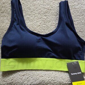 NWT Tommy John Women's 360 Sports Scoop Bra